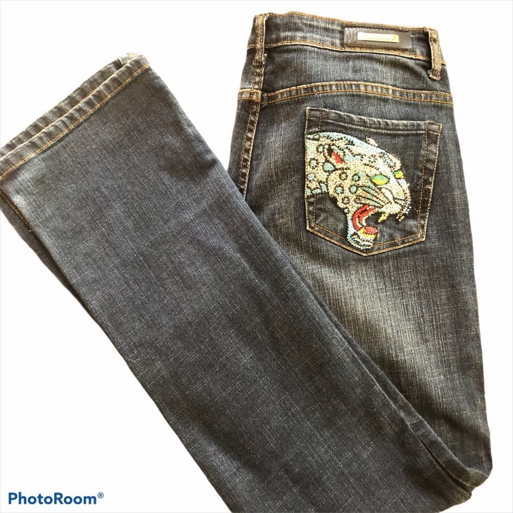 COPY - Woman’s p&p jeans sz 30 jeweled rear pocke…